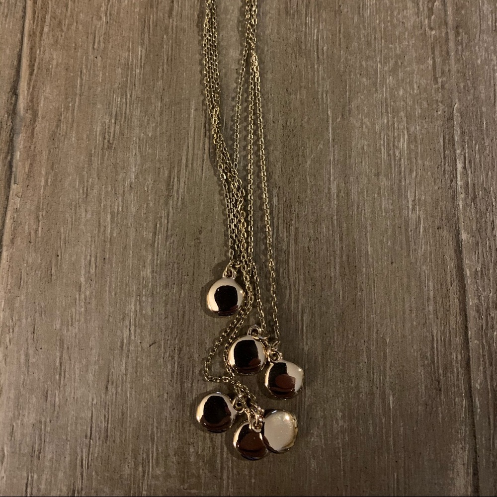 Reduced! Beautiful Gold 3 Tiered Necklace